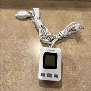 Sensorpedic 50418-S19 Heated Blanket Replacement Controller 4 Prong - Tested